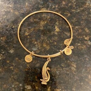 Alex and ani Swan bracelet